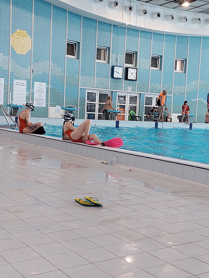 Hokej pod wodą Walenie Czeskie Budziejowice Bud Pig Cup 2025